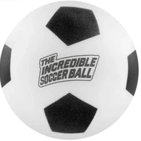 The incredible soccer ball
