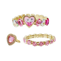 Claris the Chicest Mouse in Paris Fashion Jewelry Set