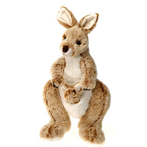 KANGAROO & BABY - 14"