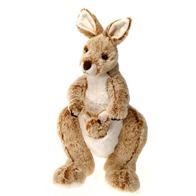 KANGAROO & BABY - 14