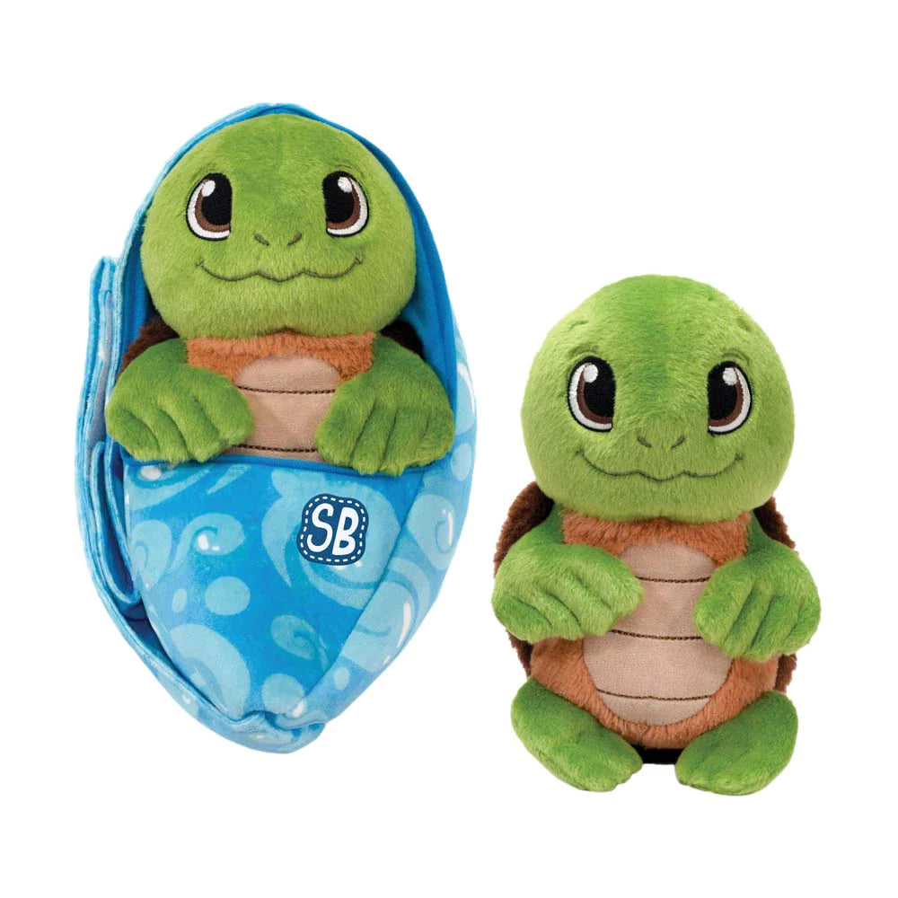 SWADDLE BABY TURTLE - 9.5