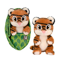 TIGER SWADDLE BABY - 9/5"