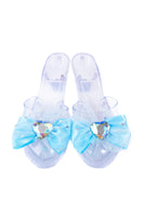 DANCING DIVA BLUE HIGH HEELS

