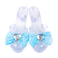DANCING DIVA BLUE HIGH HEELS