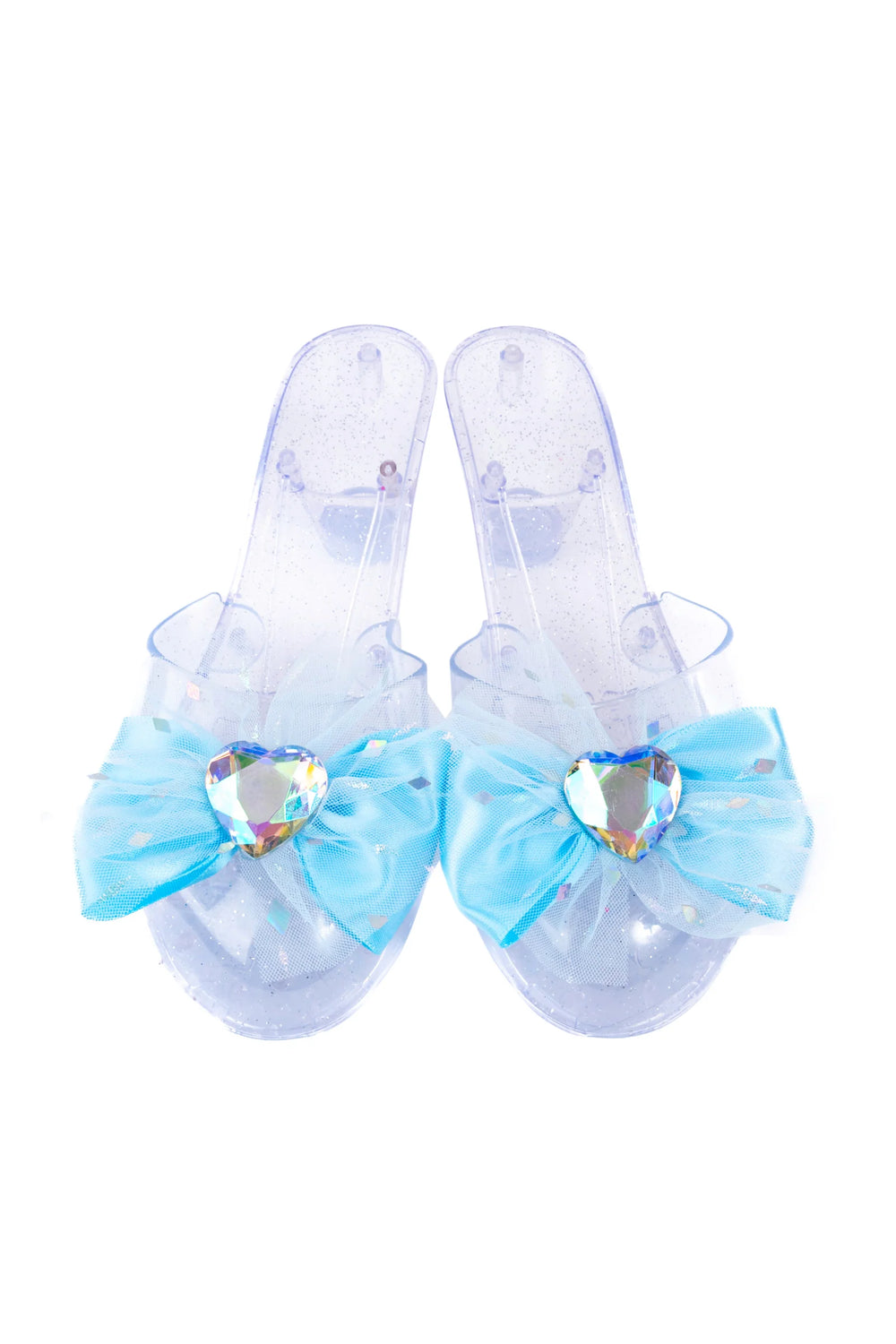 DANCING DIVA BLUE HIGH HEELS