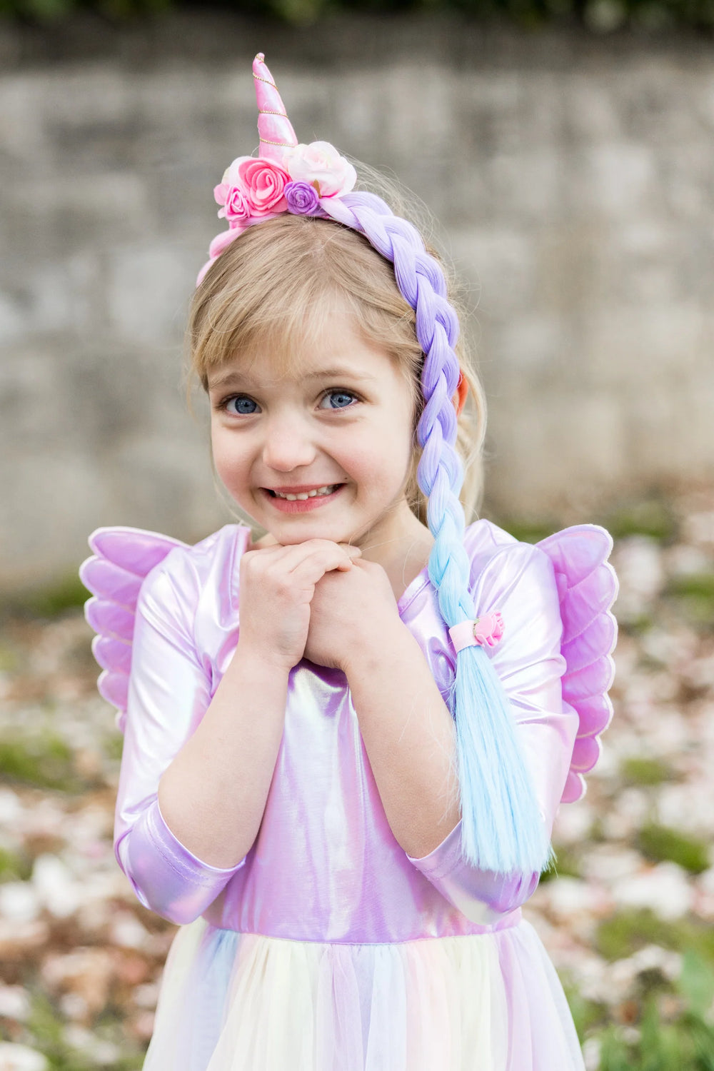 UNICORN PRINCESS HAIR BRAID