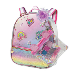 STYLISH BEAUTY MINI BACKPACK - GOOD VIBES