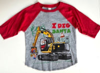 CHRISTMAS EXCAVATOR SHIRT
