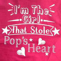 I'M THE GIRL THAT STOLE MY POP'S HEART