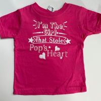 I'M THE GIRL THAT STOLE MY POP'S HEART