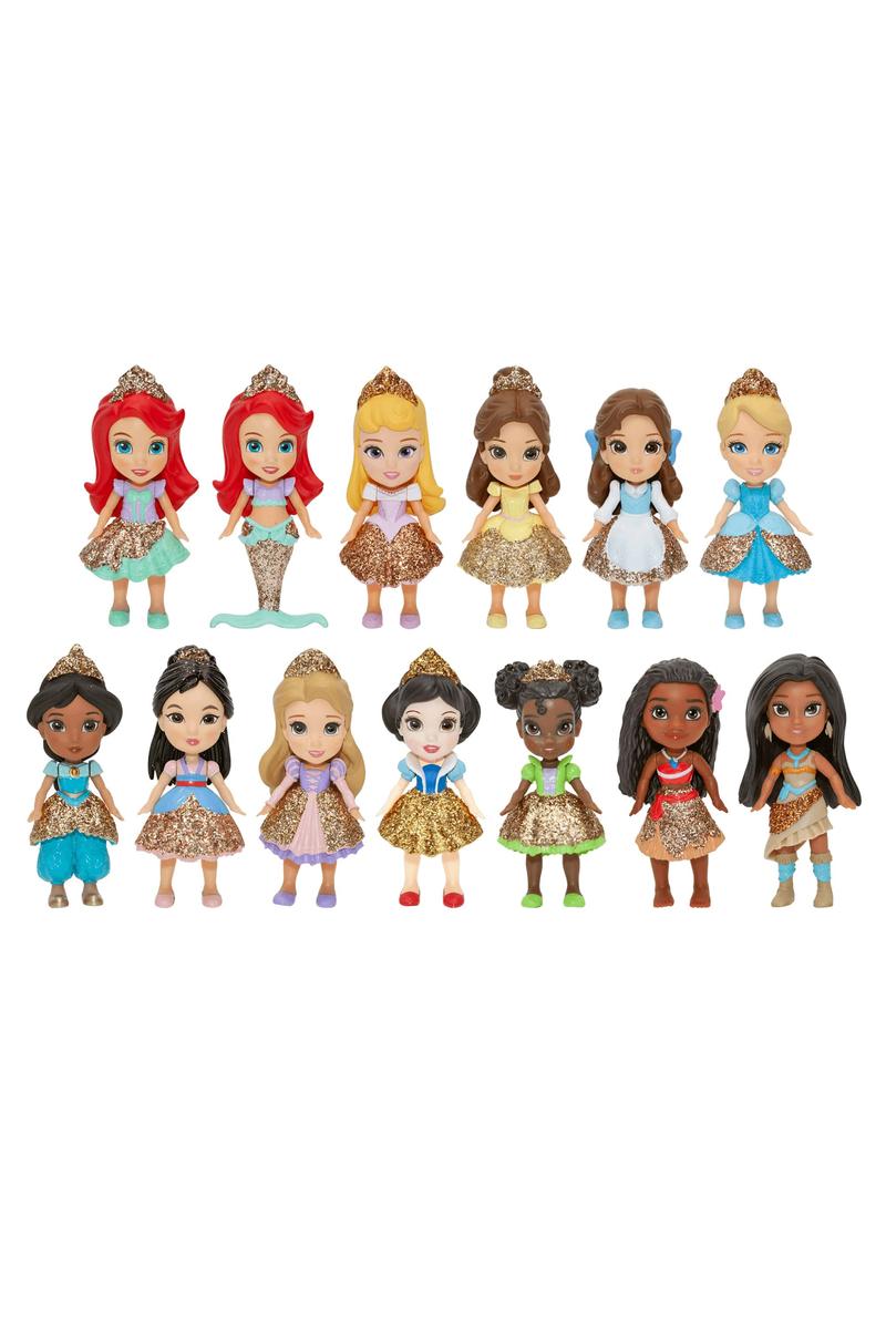 DISNEY PRINCESS MINI TODDLER DOLL