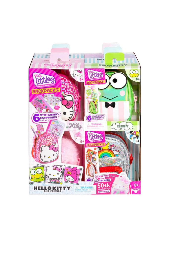 hello kitty backpack toys r us Real Littles™ Hello Kitty® and Friends Backpack