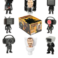 Skibidi Toilet Mystery 4.5 Inch Collector Figure Assortment