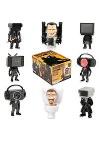 Skibidi Toilet Mystery 4.5 Inch Collector Figure Assortment