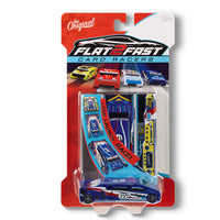 FLAT 2 FAST CARD RACERS
