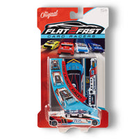 FLAT 2 FAST CARD RACERS
