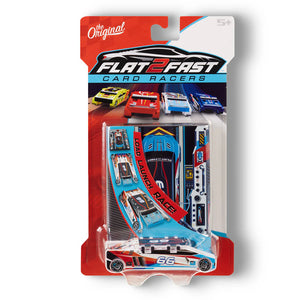 FLAT 2 FAST CARD RACERS