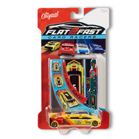 FLAT 2 FAST CARD RACERS
