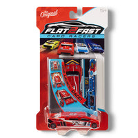 FLAT 2 FAST CARD RACERS
