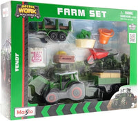 MINI WORK MACHINES FARMS SET
