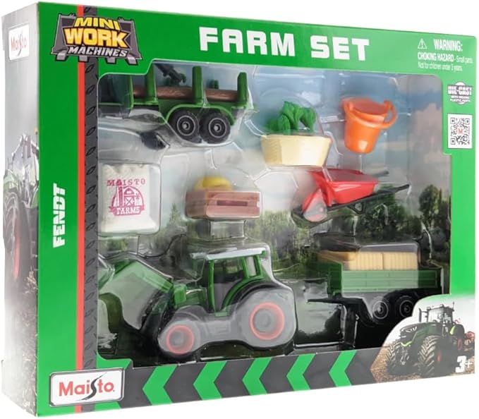 Mini Farm Sets MINI WORK MACHINES FARMS SET | Imagination Unlimited