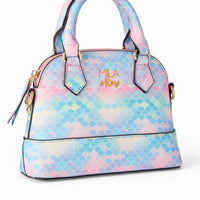 MERMAID GLITTER GIRL'S CORSSBODY PURSE