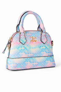 MERMAID GLITTER GIRL'S CORSSBODY PURSE