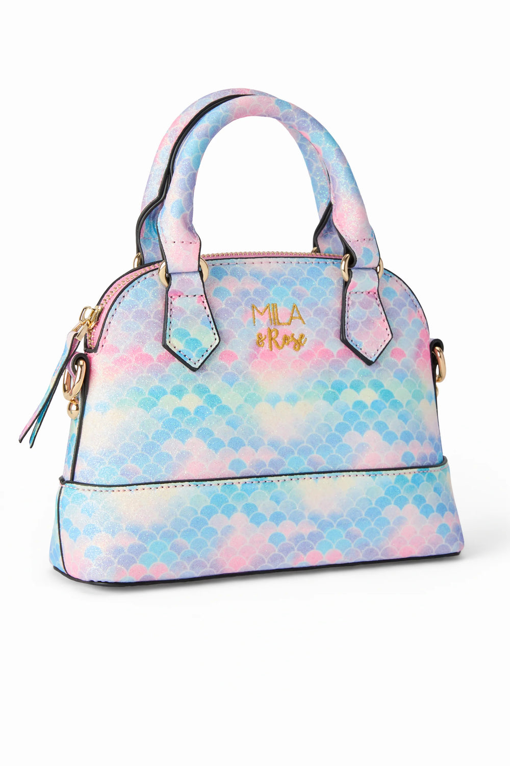 MERMAID GLITTER GIRL'S CORSSBODY PURSE