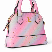 PRINCESS GLITTER GIRL'S CROSSBODY PURSE