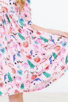 SUGARPLUM FAIRY POCKET TWIRL DRESS
