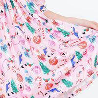 SUGARPLUM FAIRY POCKET TWIRL DRESS