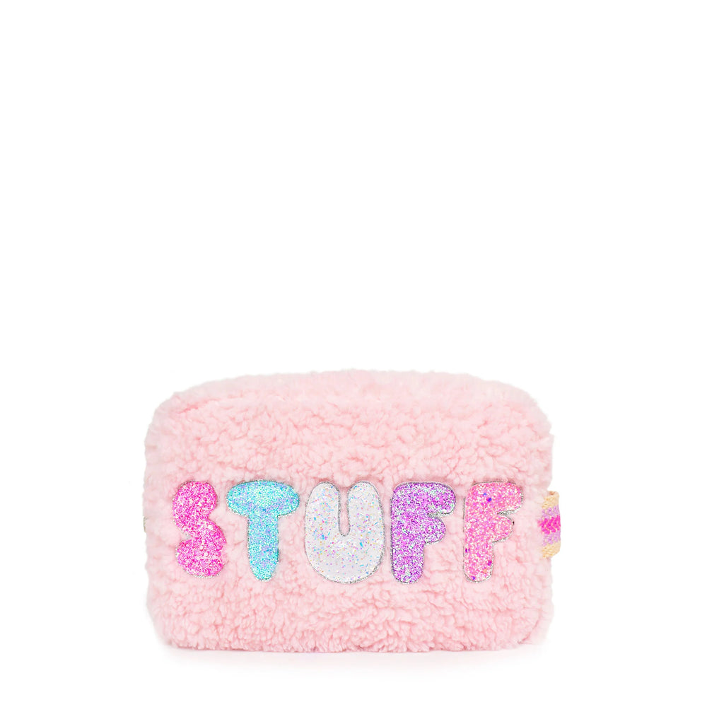 STUFF FAUX FURR POUCH