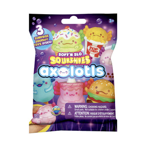 SOFT'N SLO SQUISHIES AXOLOTLBLIND BAG