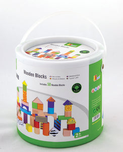 WOODEN BLOCKS - ORIGINAL TOY COMPANY