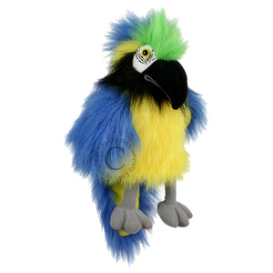 BLUE & GOLD MACAW PUPPET