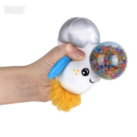 SPACE ROCKET SQUEEZE BEAD BALL