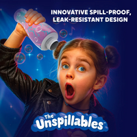 UNSPILLABLE POP STAR BUBBLES

