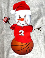 SPORTS SNOWMAN
