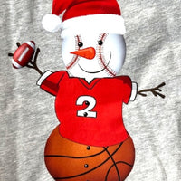 SPORTS SNOWMAN