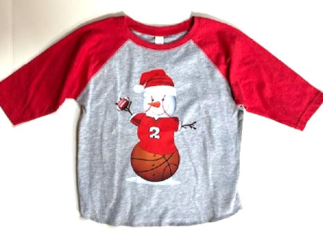 SPORTS SNOWMAN