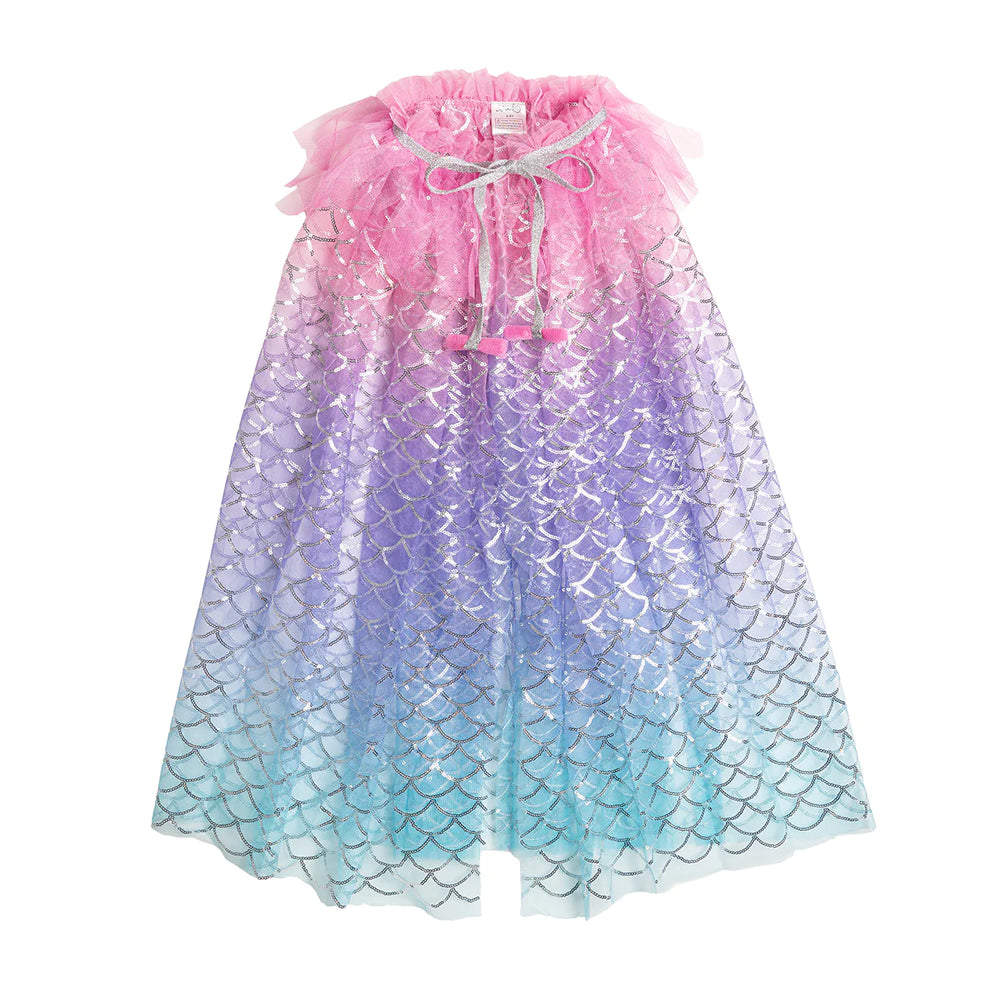 SPARKING MERMAID CAPE