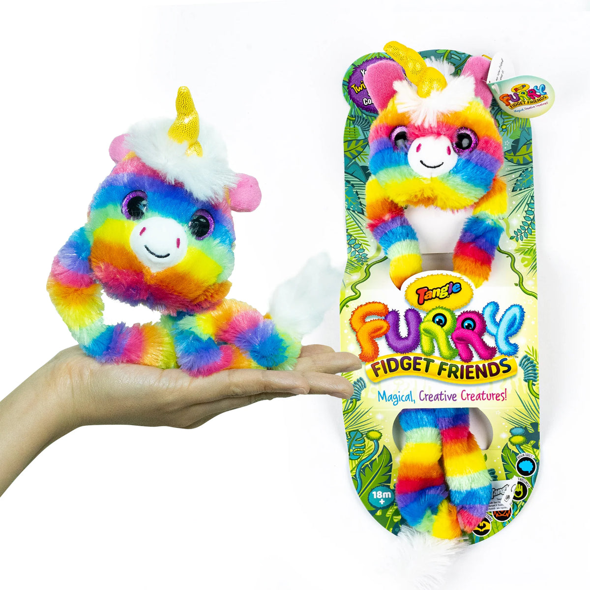 FURRY FIDGET FRIENDS | Imagination Unlimited