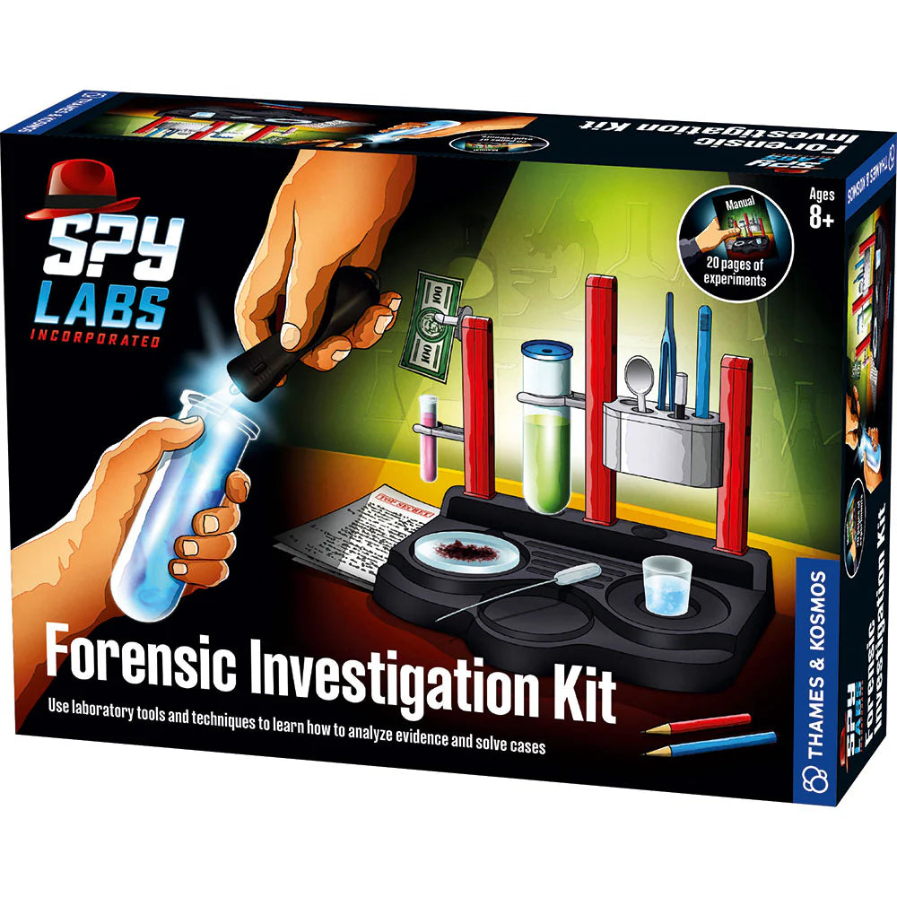 SPY LABS: FORENSIC INVESTIGATION