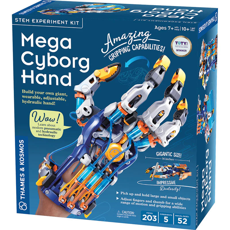 MEGA CYBORG HAND