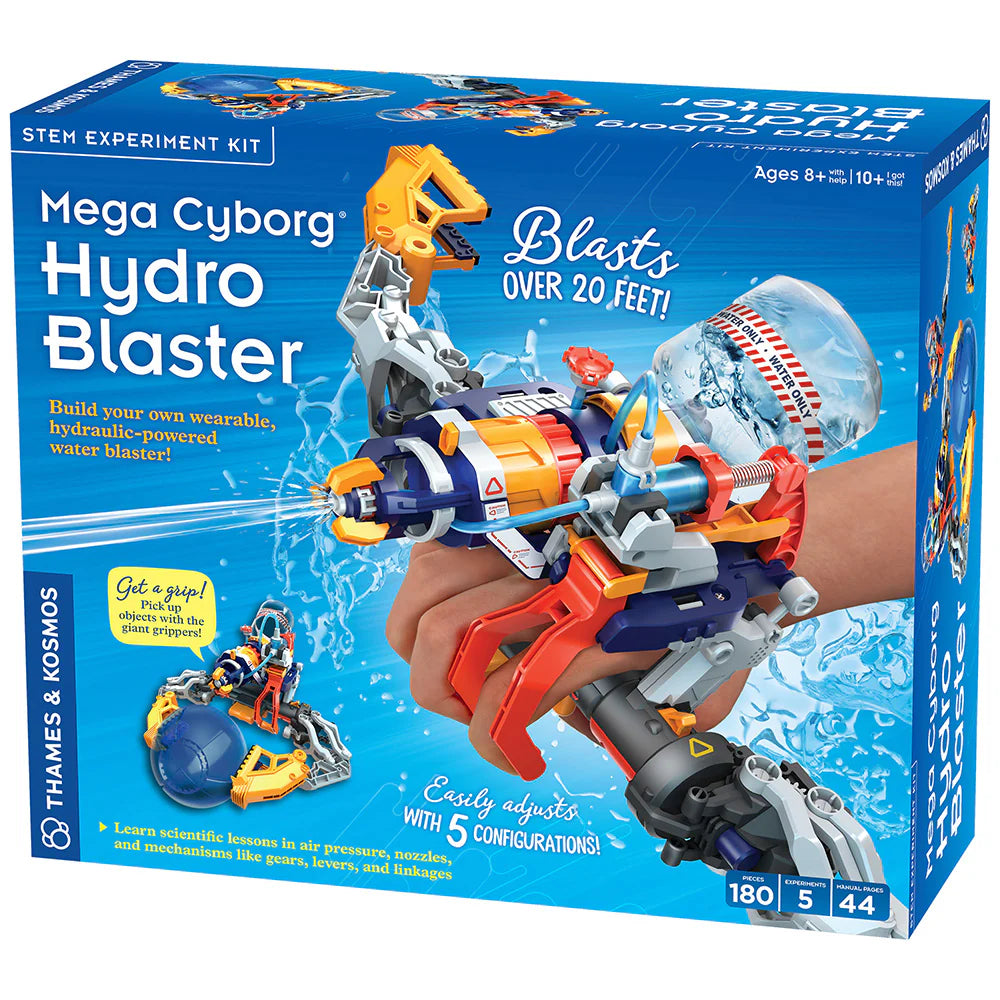 MEGA CYBORG HYDRO BLASTER