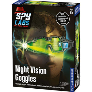 SPY LABS: NIGHT VISION GOGGLES