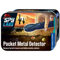 SPY LAB: POCKET METAL DETECTOR
