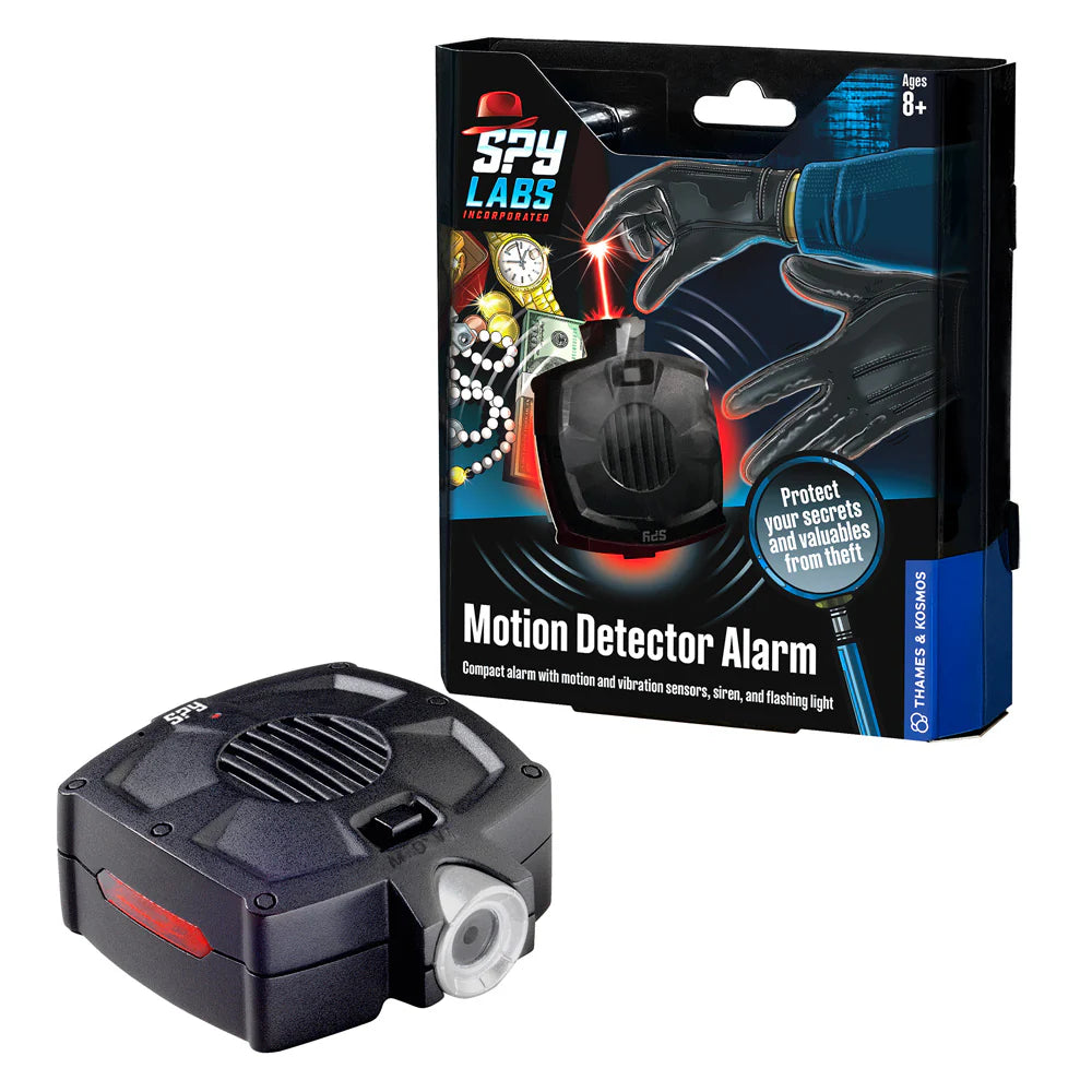 SPY LABS MOTION DETECTOR ALARM