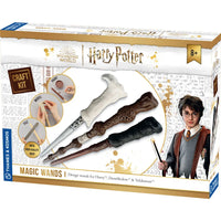 HARRY POTTER MAGIC WANDS CRAFT KIT - THAMES & KOSMOS
