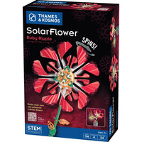 SOLAR FLOWER RUBY RIPPLE - THAMES & KOSMOS

